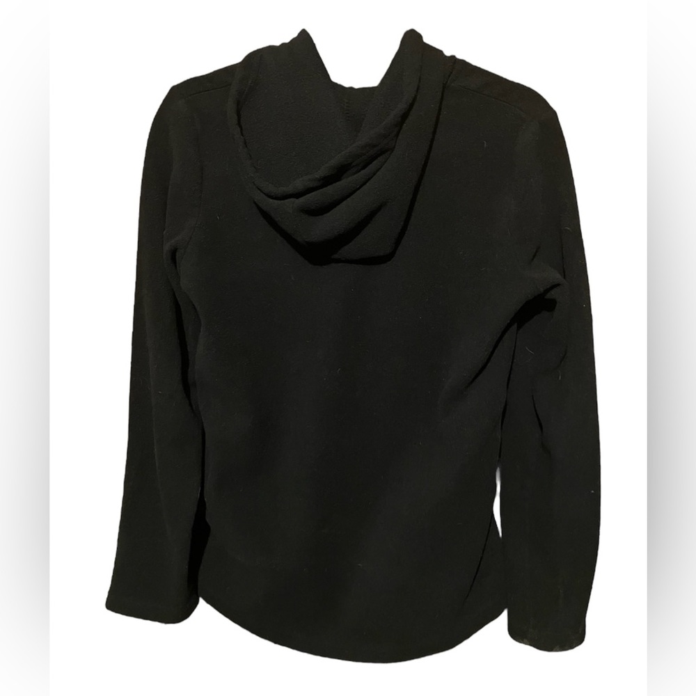 Zip Up Hoodie - Black - Picture 2 of 2
